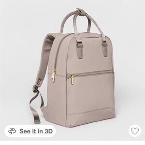 Target Light Gray Women's Backpack
